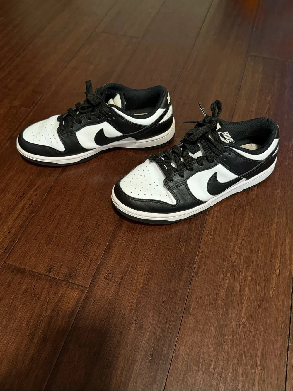 Nike Dunk Panda Black and White Low-Top Sneakers